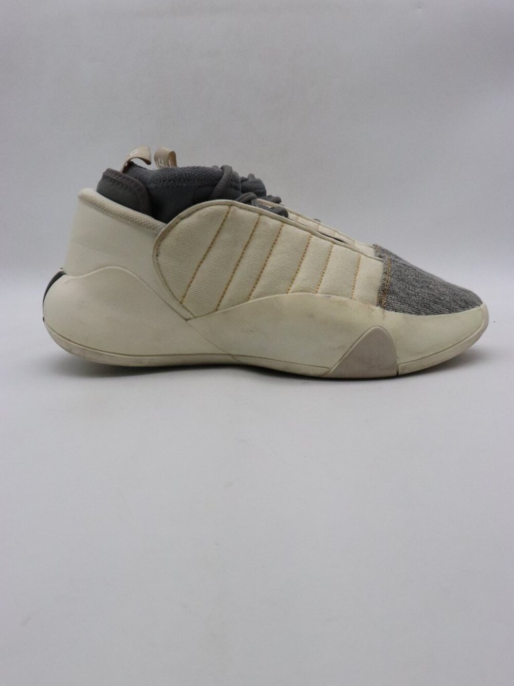 Adidas Harden Vol 7 Men's Size 10.5 Denim/Cream Athletic Sneakers IF5619